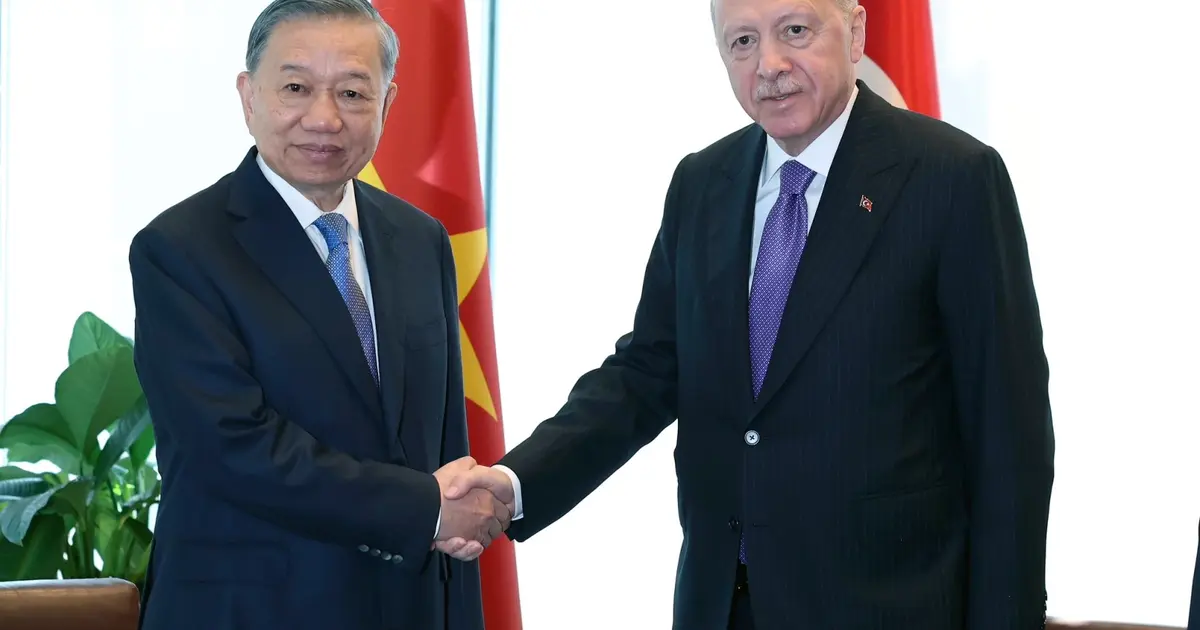 Cumhurbaşkanı Erdoğan, Vietnam Devlet Başkanı ile görüştü - Dünya Haberleri