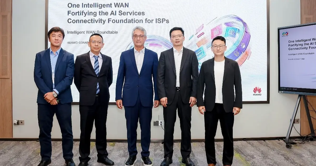 Huawei, internet servis sağlayıcıları için Akıllı WAN Hedef Mimarisini tanıttı - Teknoloji Haberleri