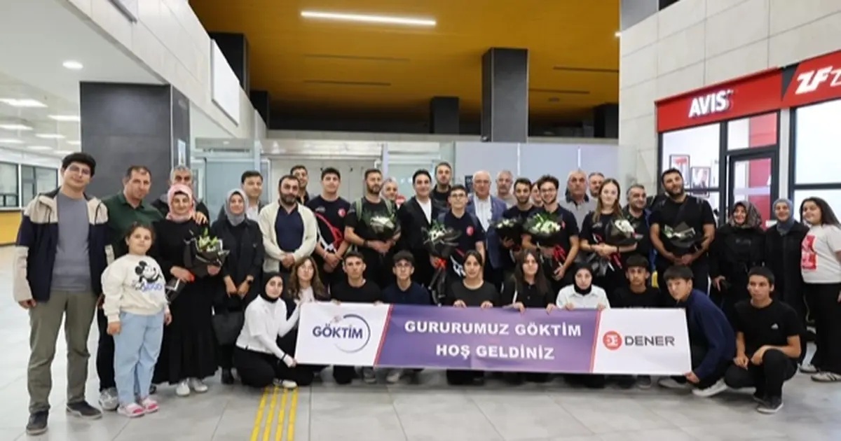 GÖKTİM KartalAir Takımı ABD'de şampiyon oldu