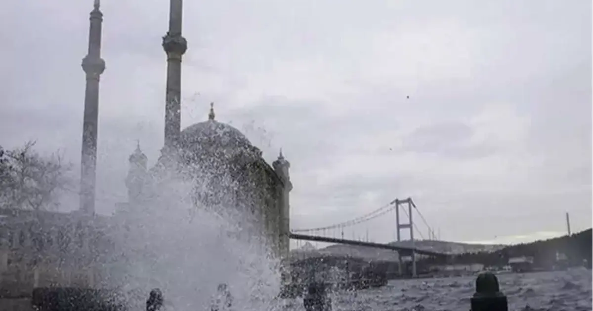 Meteoroloji'den 7 bölgede kuvvetli yağış ve rüzgar uyarısı - Gündem Haberleri