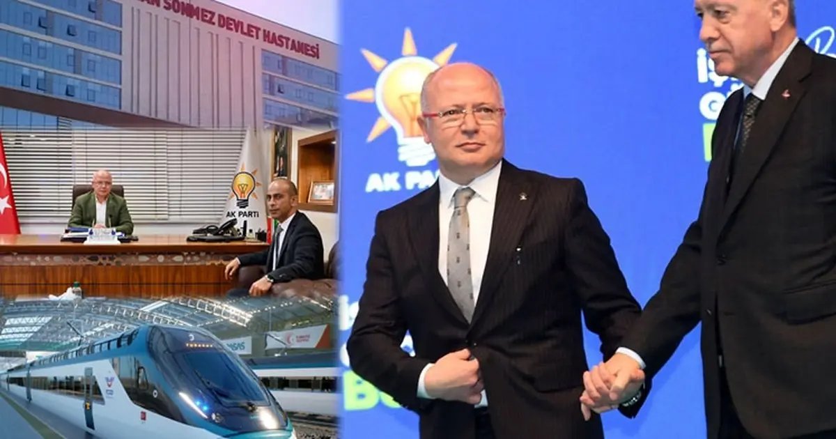 Bursa, ulaşım ve sağlıkta şaha kalkıyor! Davut Gürkan açıkladı…
