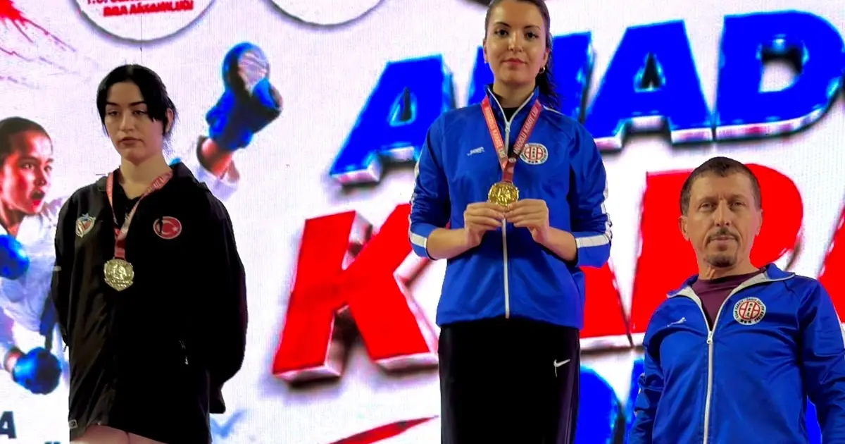 Önder Can Spor Kulübü’nden Meltem Şahin İstanbul’da şampiyon oldu