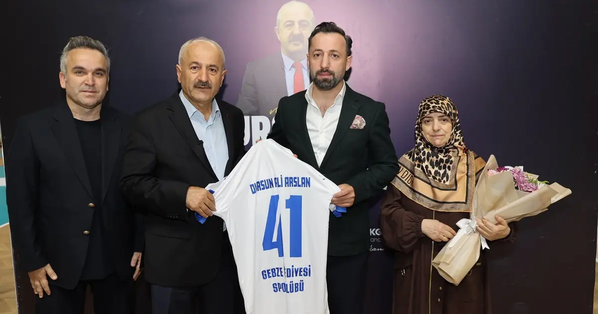 Dursun Ali Arslan Turnuvası Gebze’de başladı