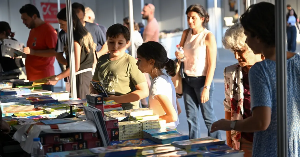 İzmir Bornova'da 7. Kitap Günleri başlıyor!