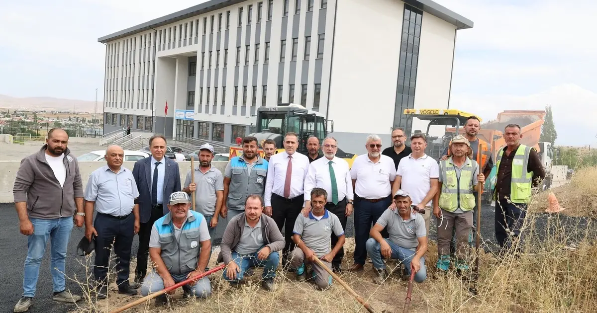Kayseri Talas'tan Kepez'e yeni okul binası