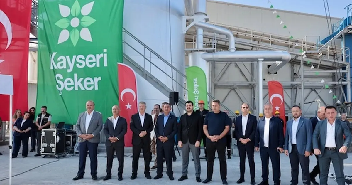 Kayseri Şeker’de 72. kampanya döneminin ilk ateşi yenildi