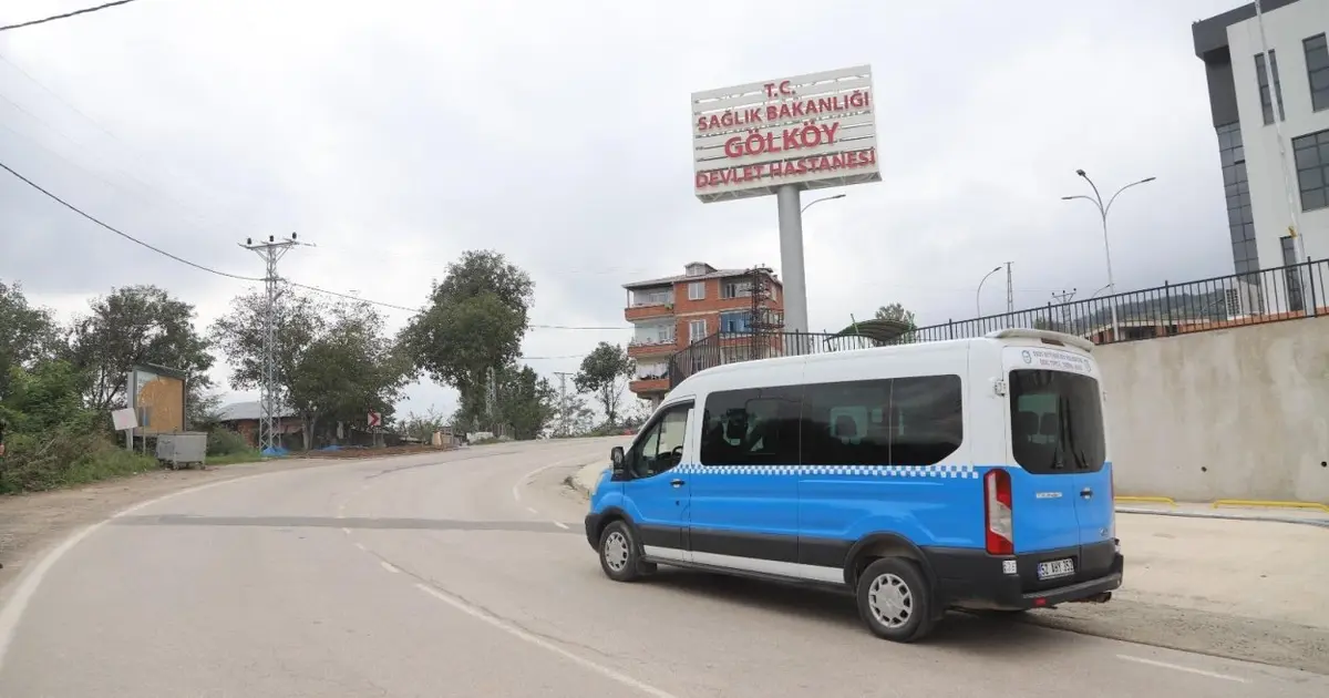 Ordu’da Gölköy dolmuş hattı hizmete girdi