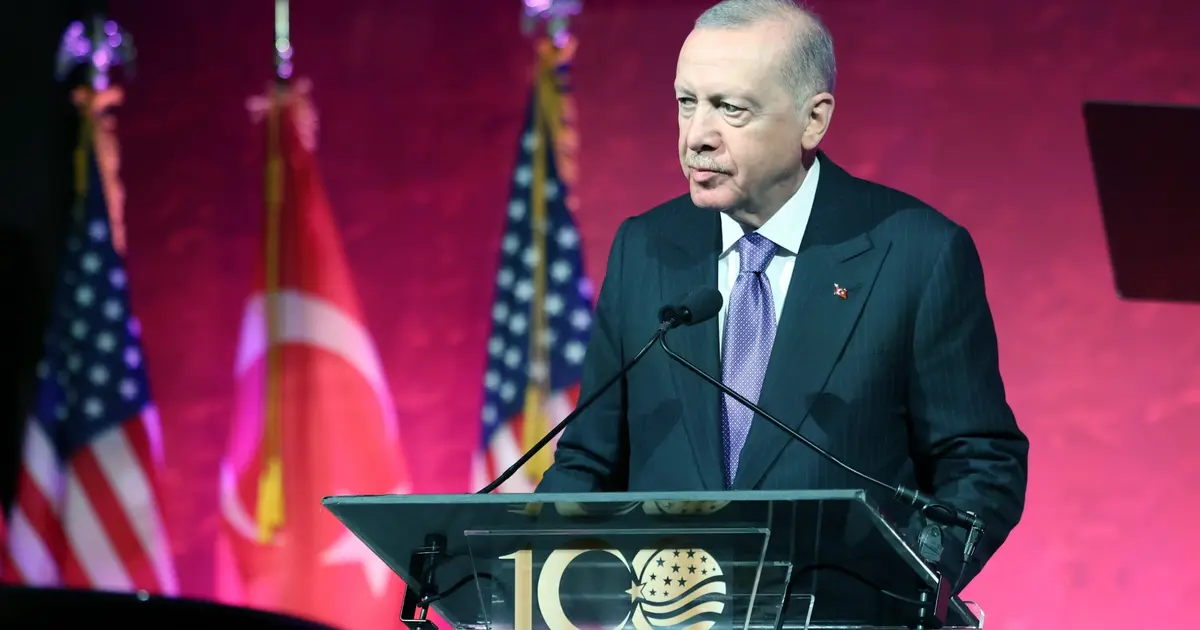 Erdoğan’dan ABD ile ilişkilerde 2. Yüzyıl mesajı... 100 milyar dolarlık ticaret hedefi gerçekçi - Dünya Haberleri
