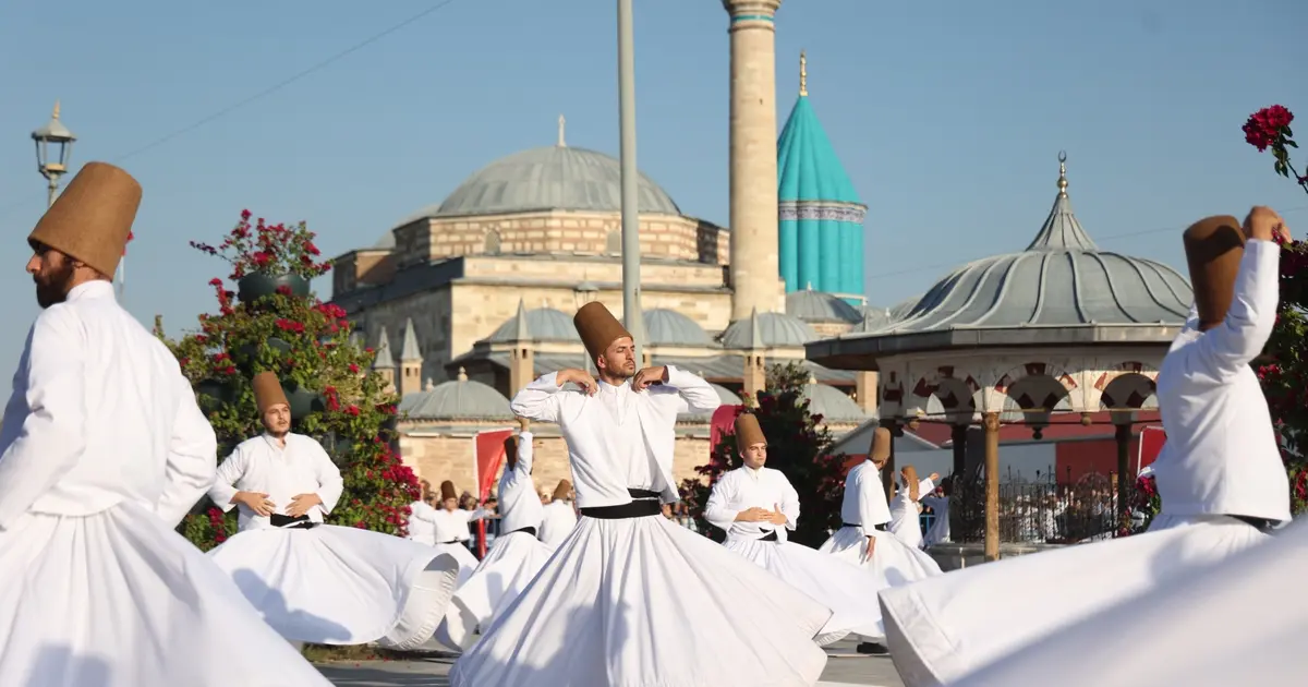 Konya'da mistik coşku