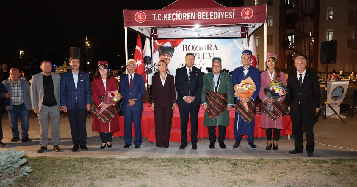 Ankara Keçiören’de ahilik geleneği ‘Bozkıra Özlem’ programıyla yaşatıldı