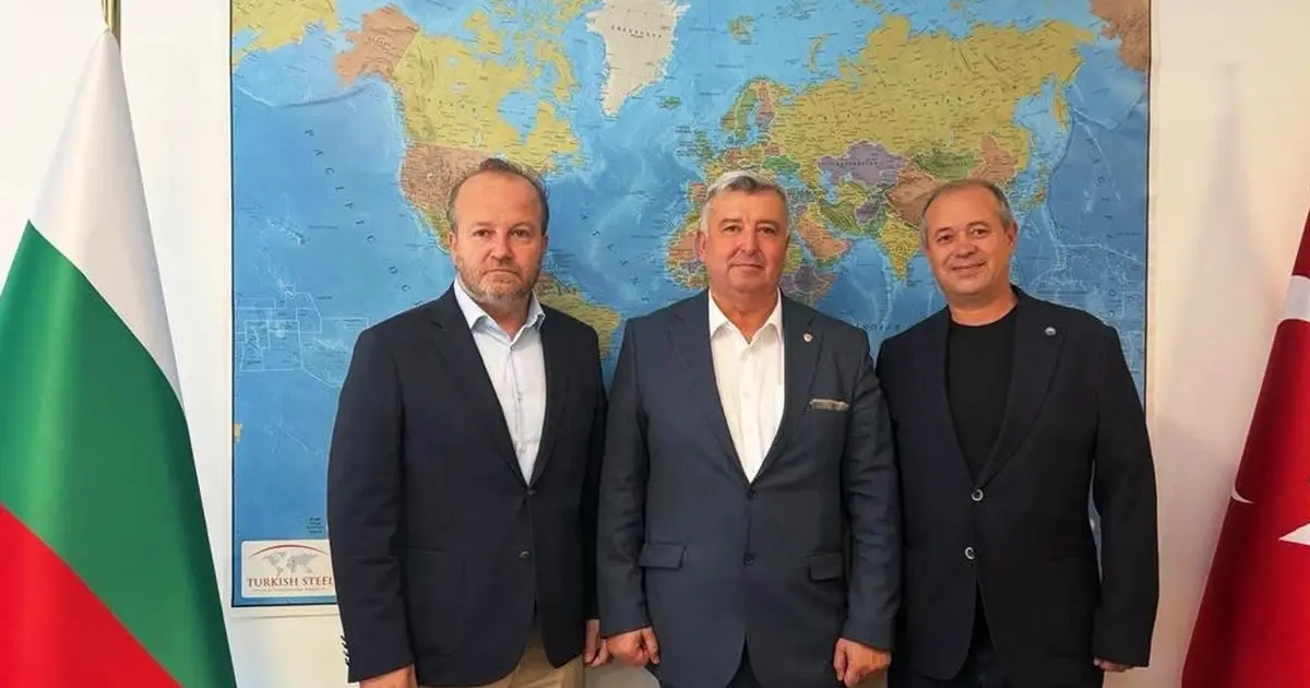 Bulgar-Türk Ticaret ve Sanayi Odası'na stratejik ziyaret