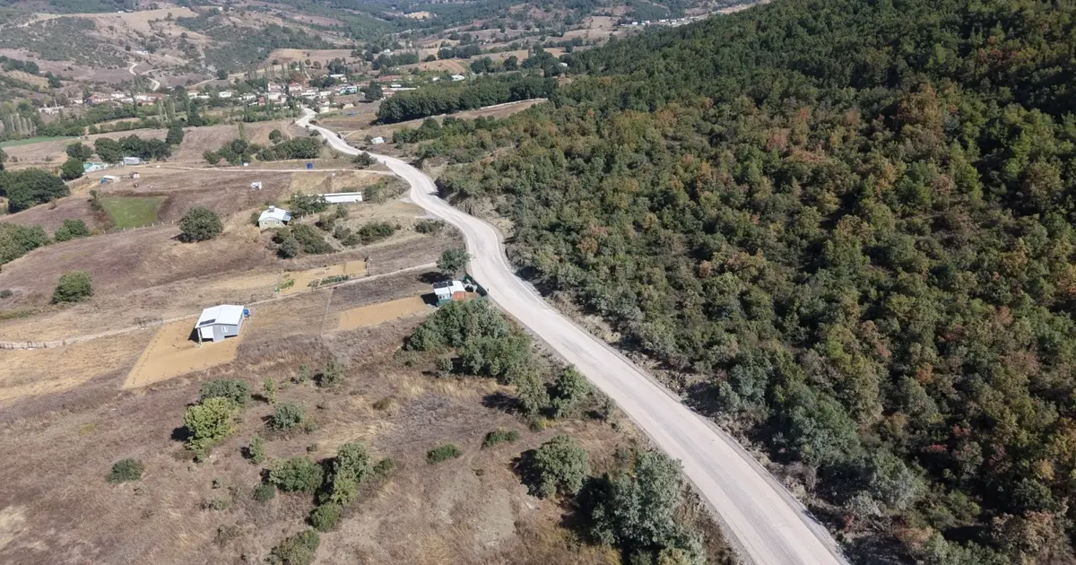 Bursa Kestel'de 4 mahallenin yollarına Büyükşehir yenilemesi