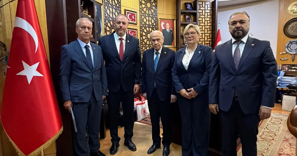 MHP Edirne'den Bahçeli’ye ziyaret