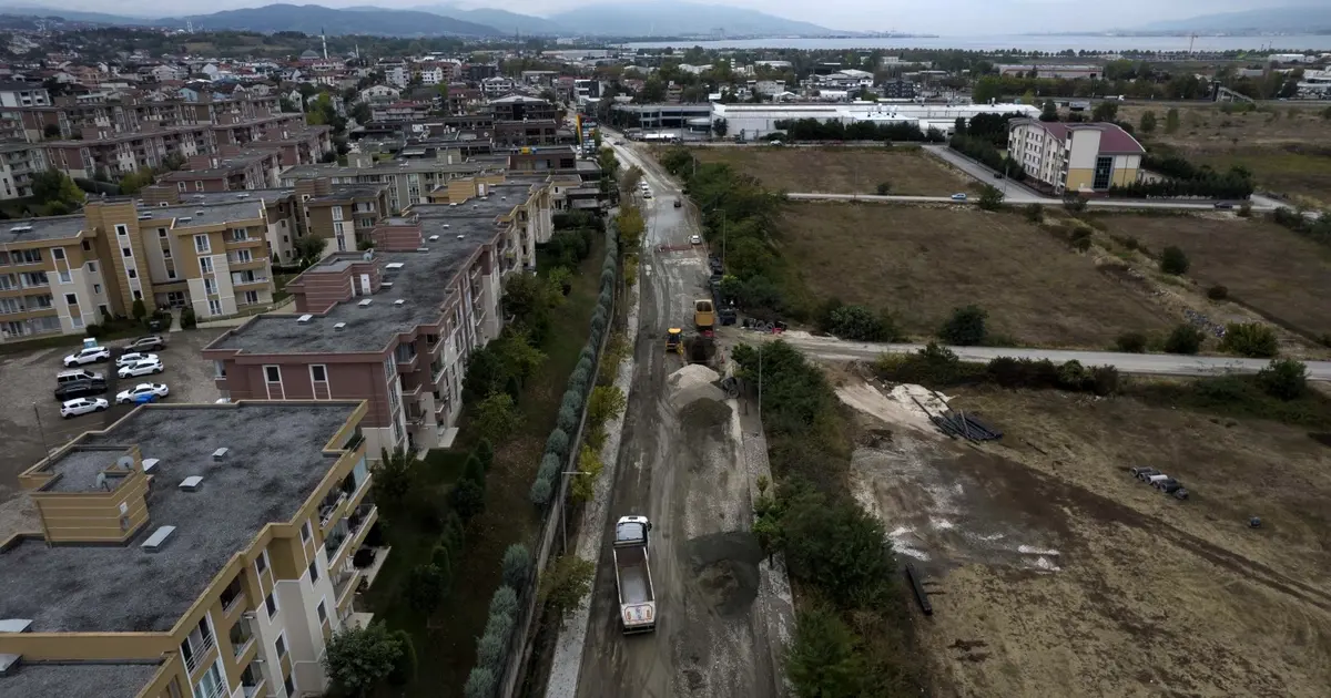 Başiskele Karamürsel Caddesi prestij kazanıyor