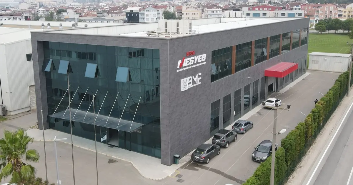 Bursa Model Fabrika 'Sektörel Gelişim Merkezi' oldu