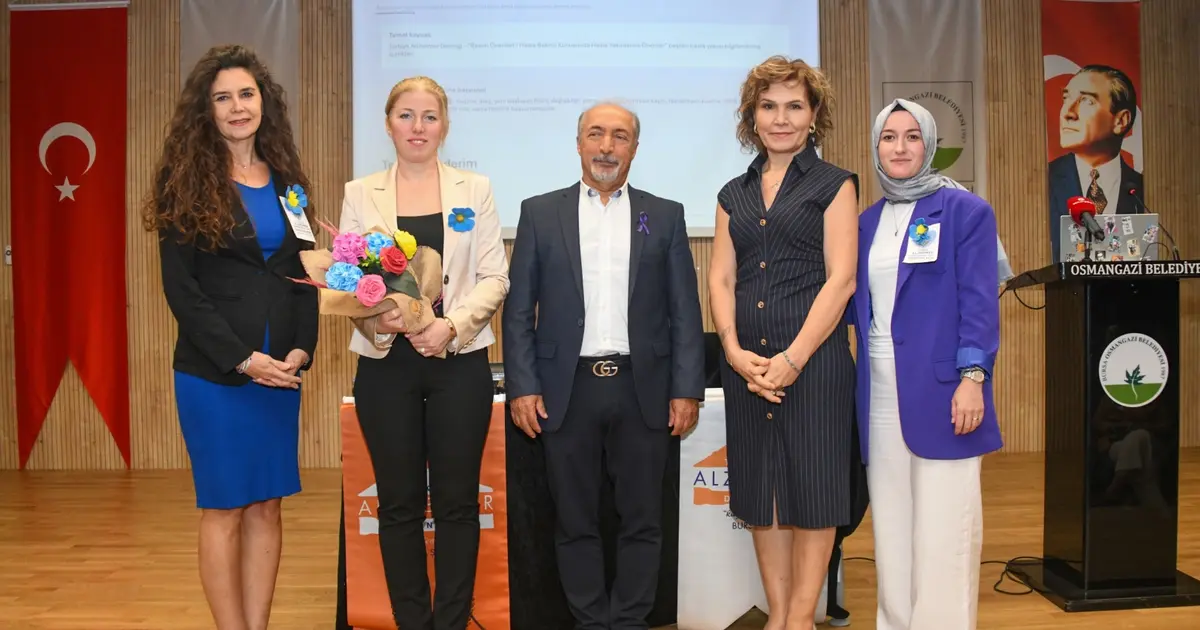 Bursa Osmangazi'den alzheimer için dikkat çeken seminer