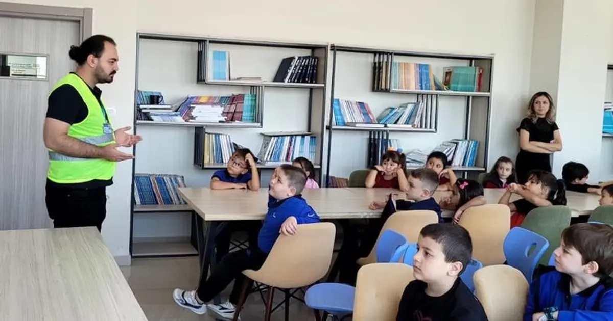 Bursa Büyükşehir’den öğrencilere su bilinci farkındalığı - Eğitim Haberleri