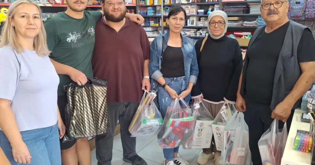 Kadın emeği ve imece ruhu Keşanlı öğrencilerin geleceğine umut oldu