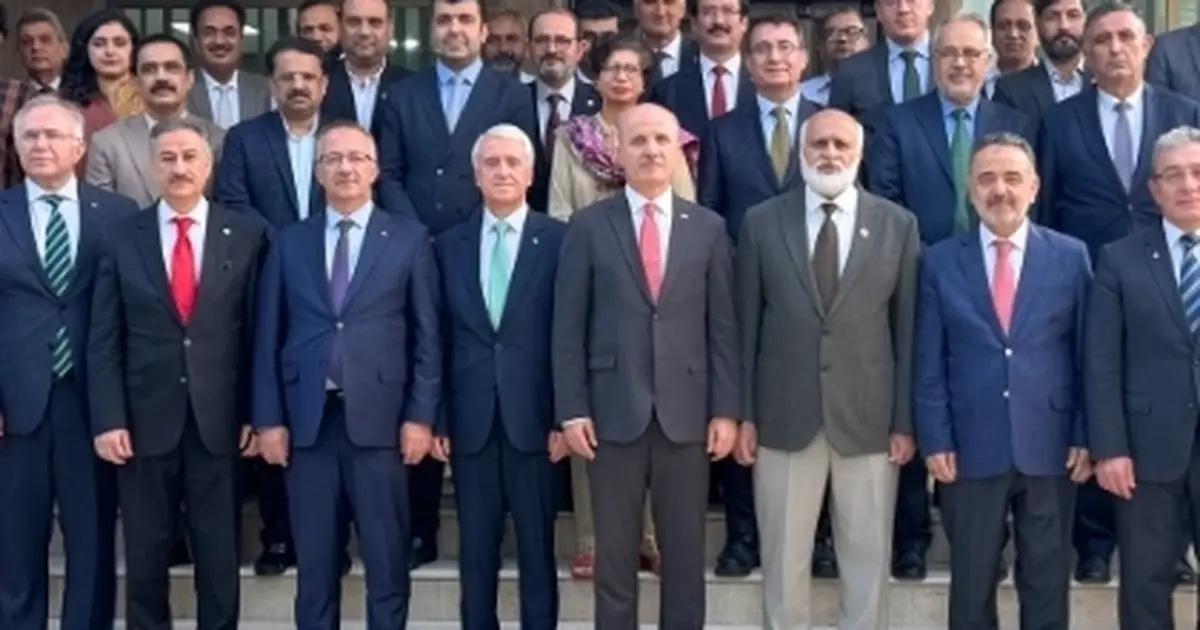 Türkiye ile Pakistan arasında üniversiteler arası iş birliği güçleniyor - Eğitim Haberleri