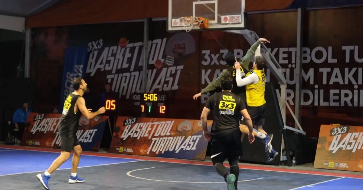 Konya'da 3X3 basketbol heyecanı başlıyor - Spor Haberleri