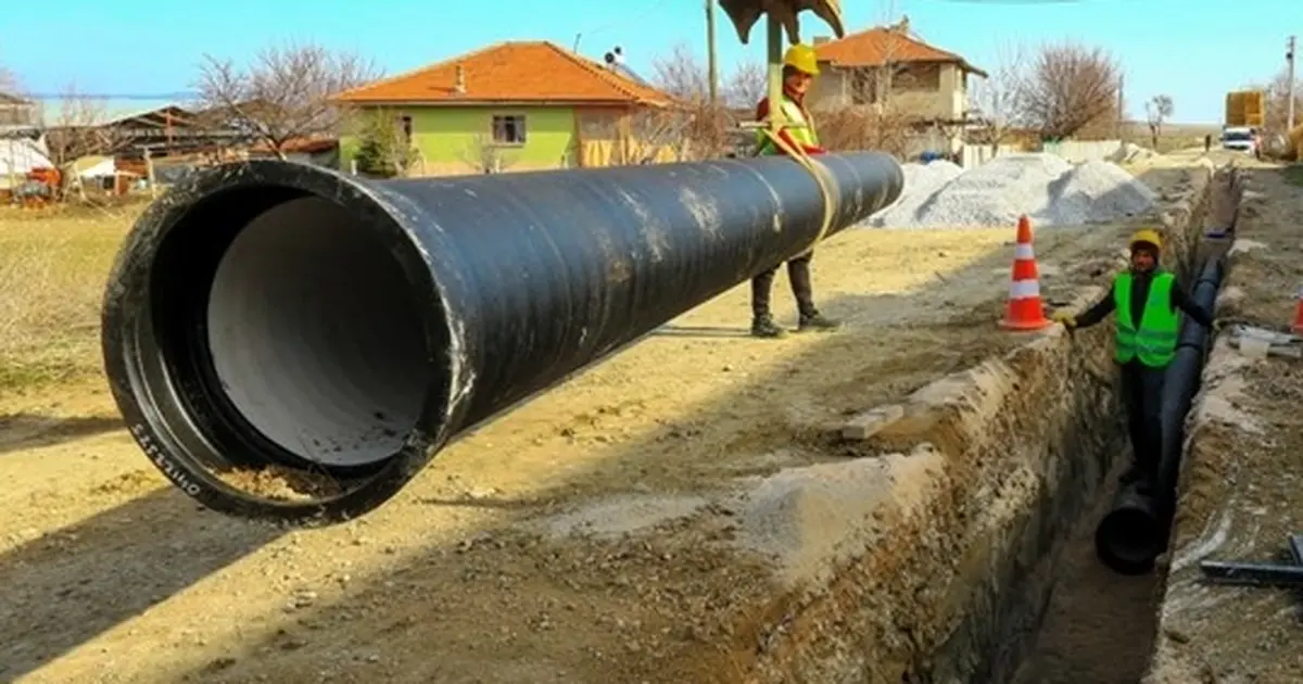 Denizli’de içme suyu altyapısı yenileniyor