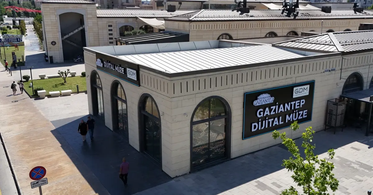 Gaziantep Dijital Müze 65 bin ziyaretçiyi ağırladı