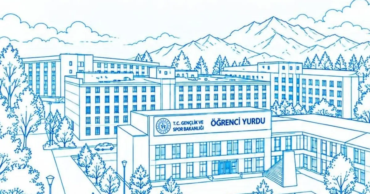 Yurtlarda ek kontenjan başvuruları hazırlığı