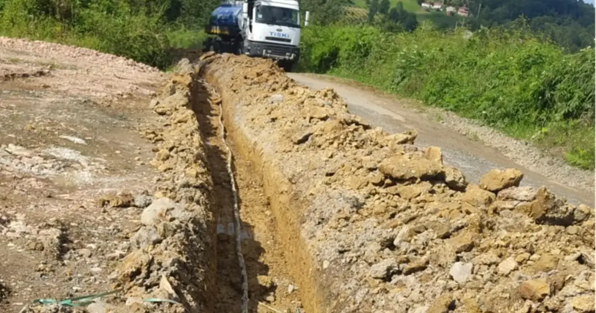 Trabzon’da içme suyu altyapısı güçleniyor