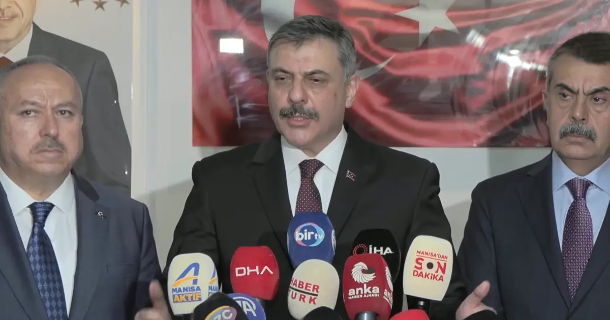 Bakan Çiftçi: 3 öğrenci yoğun bakımda
