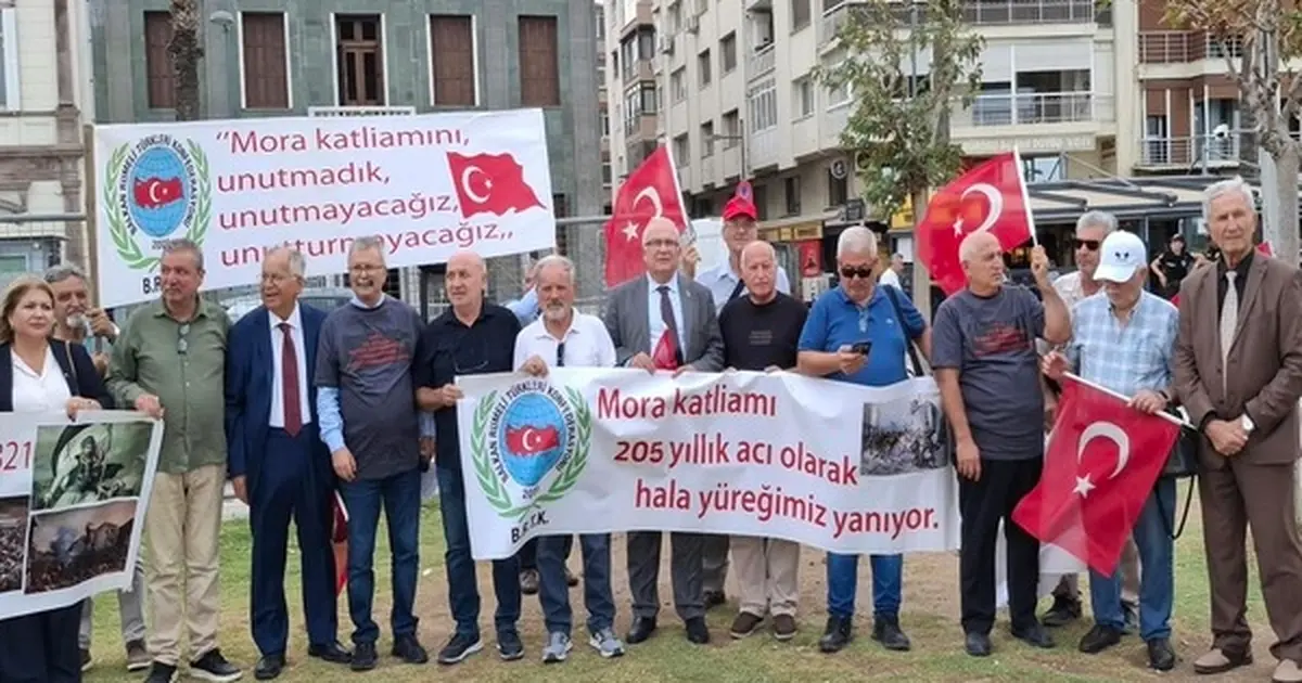 İzmir’de 205 yıllık acı için tek ses oldular