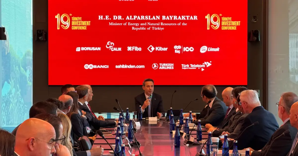 Yatırımcılara enerji alanındaki fırsatlar anlatıldı