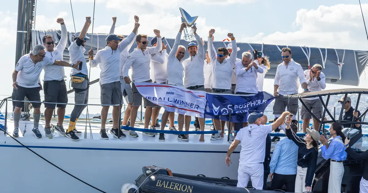 Orient Express VI Bosphorus Cup'ta 25 yıl sonra yeniden şampiyon