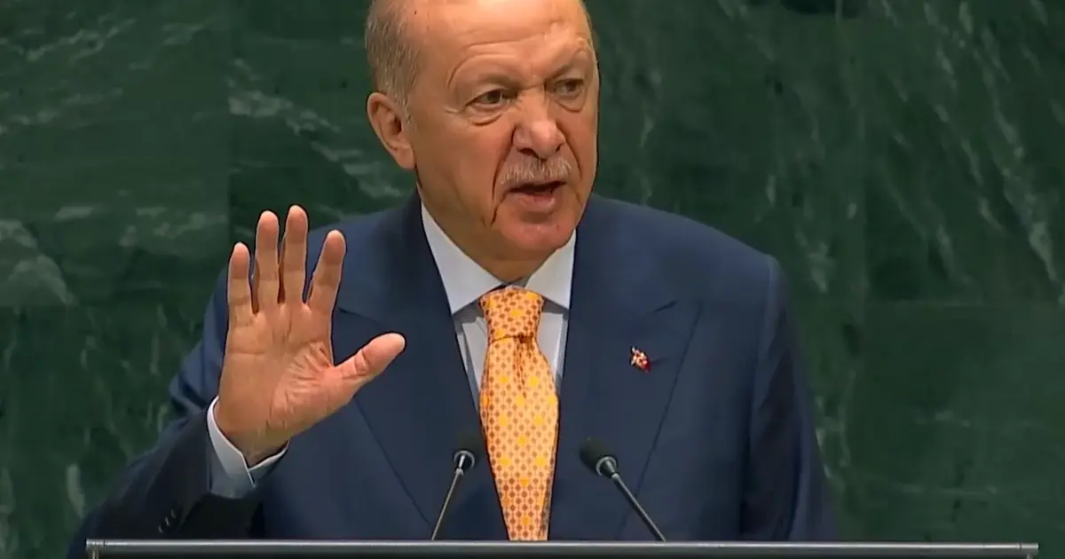 Erdoğan'dan BM'ye reform çağrısı... 'Dünya 5’ten büyüktür' vurgusu - Dünya Haberleri