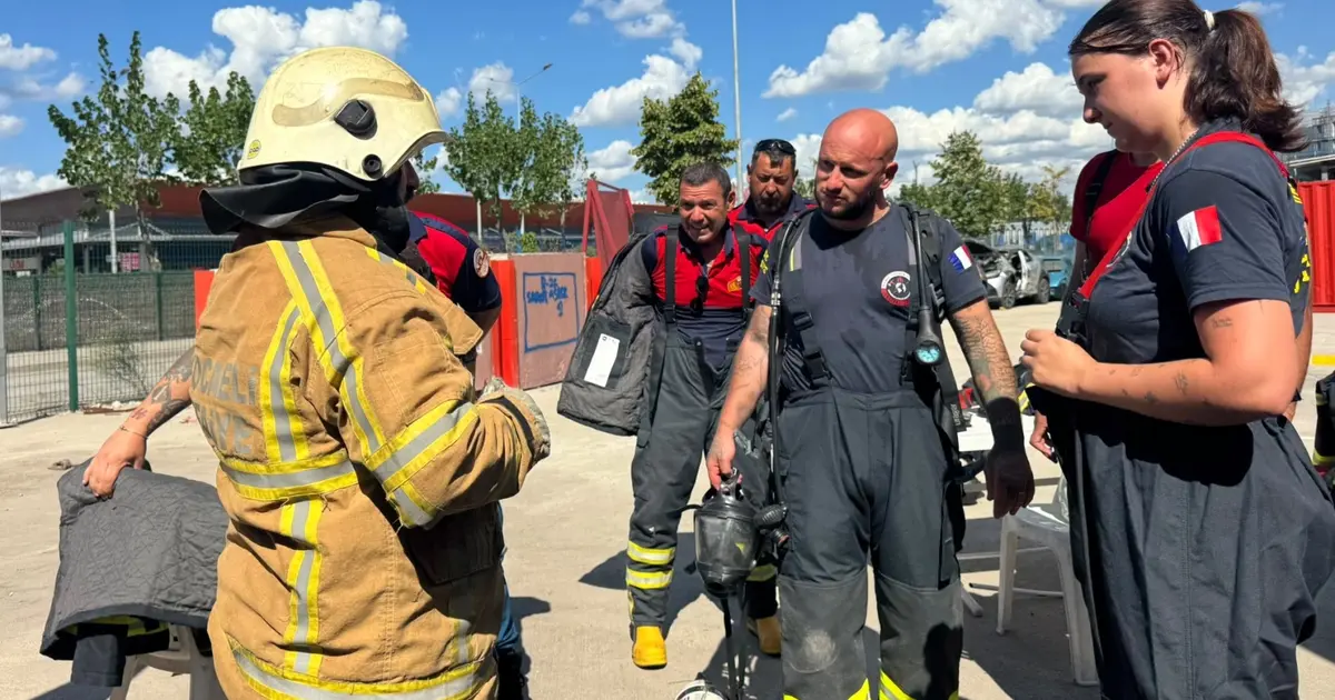 Kocaeli İtfaiyesi’nden Fransa’ya tecrübe köprüsü - Gündem Haberleri