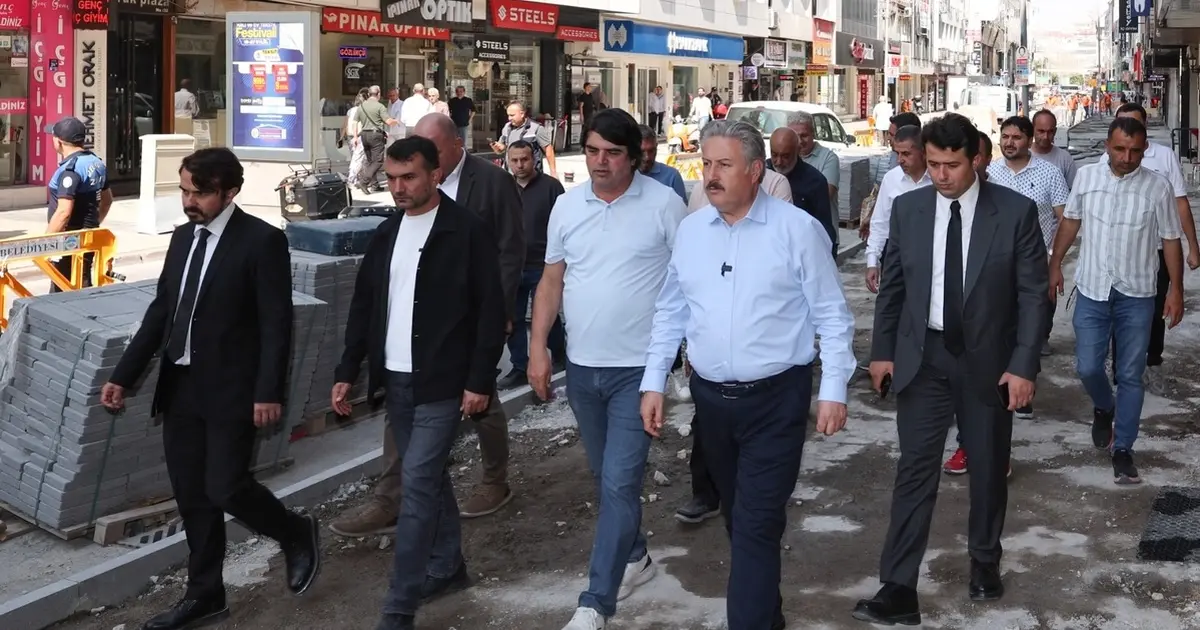 Kayseri Melikgazi'de şehir merkezine estetik dokunuş - Gündem Haberleri