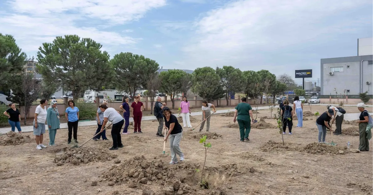 İzmir Bornova'da nesiller hareketlilikte buluştu