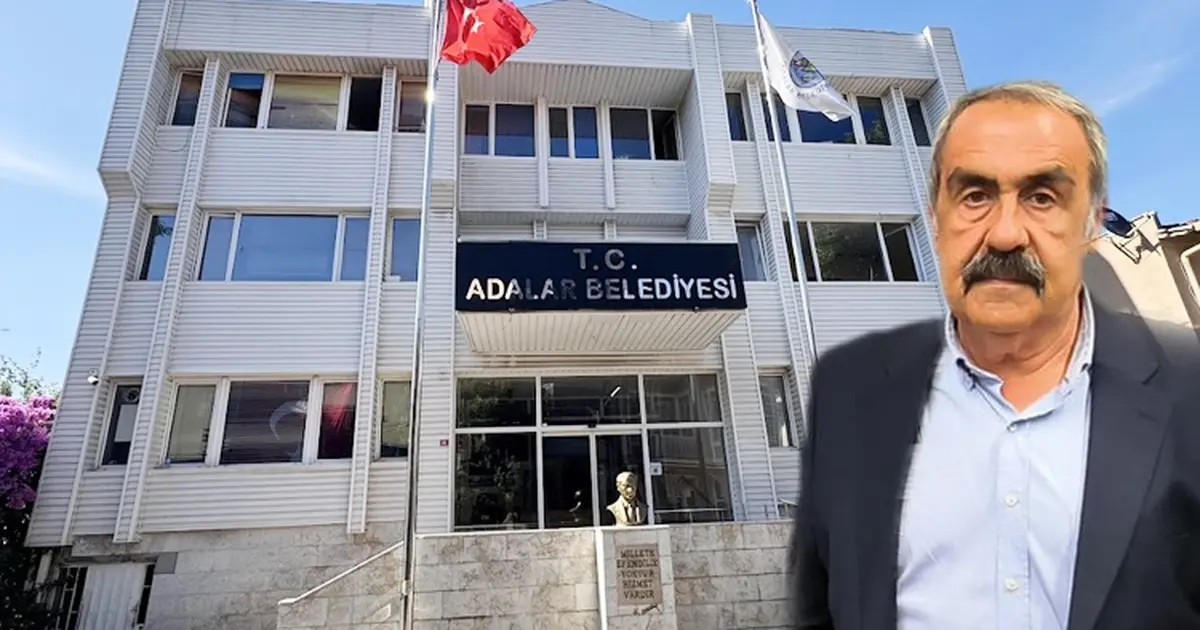 Adalar'da Başkan Vekili değişti... Adalar Belediyesi AK Parti'ye geçti