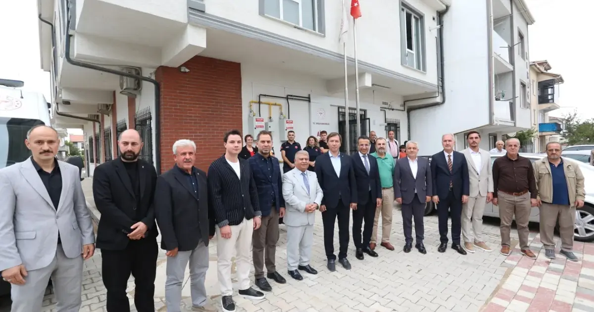 Bursa İnegöl’ün sağlık altyapısı el birliği ile güçleniyor