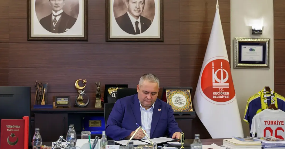 Ankara Keçiören’den Avrupa’ya yeşil gelecek imzası