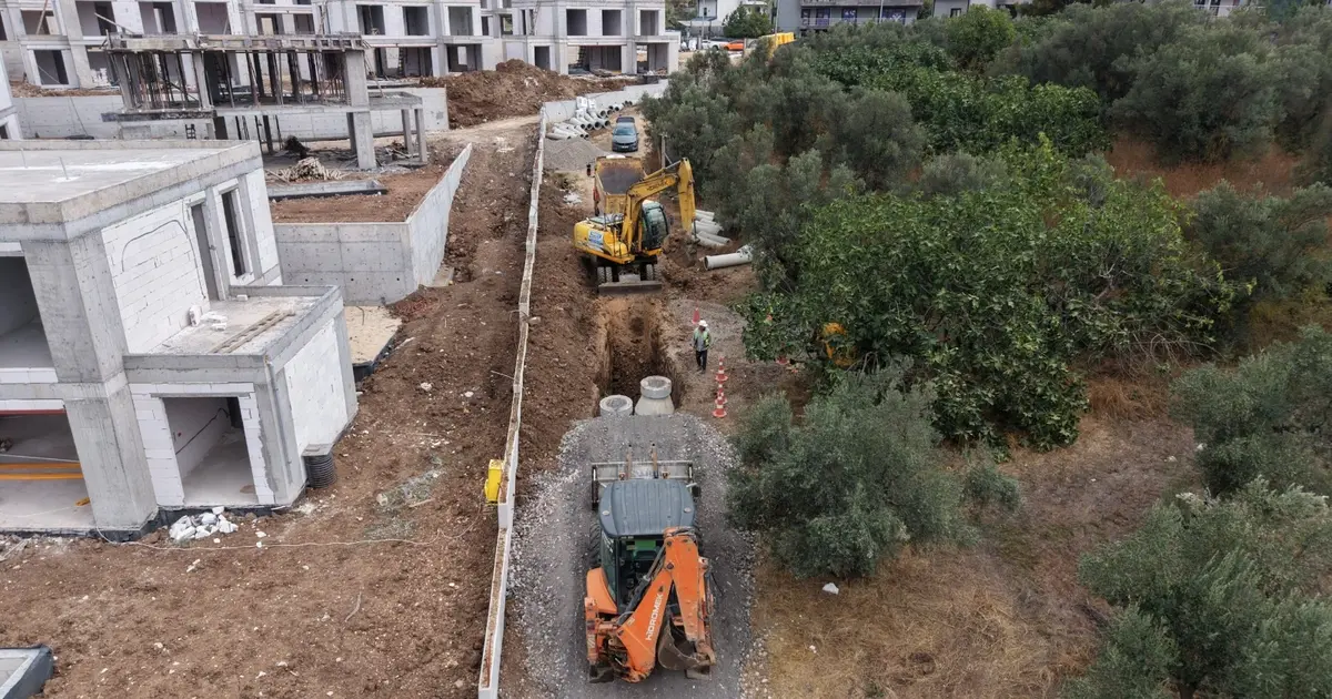Bursa Büyükşehir'den Mudanya'da altyapı hamlesi