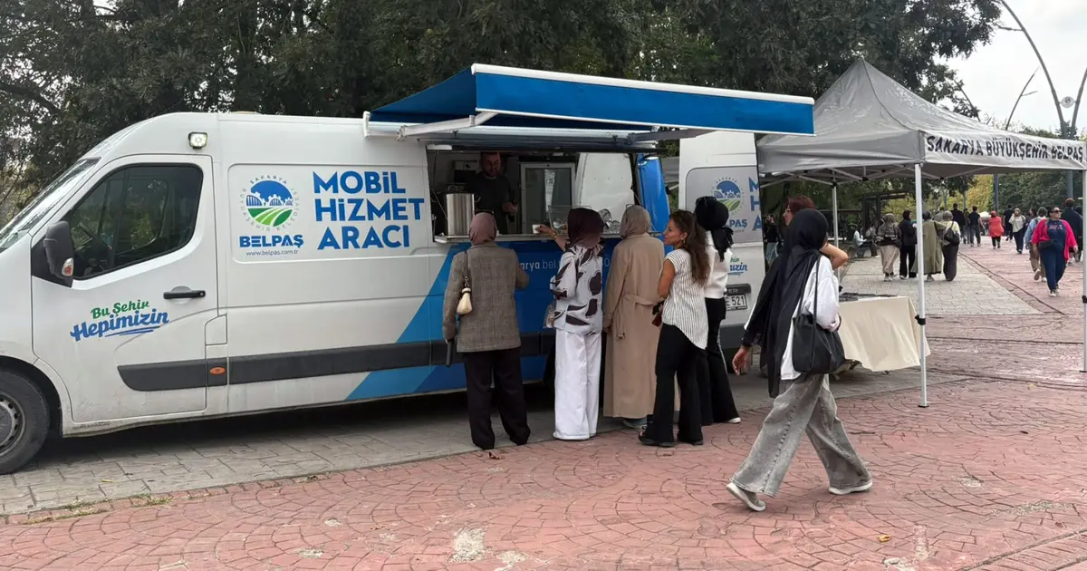 Sakarya'dan üniversitelilere kampüste sıcak karşılama