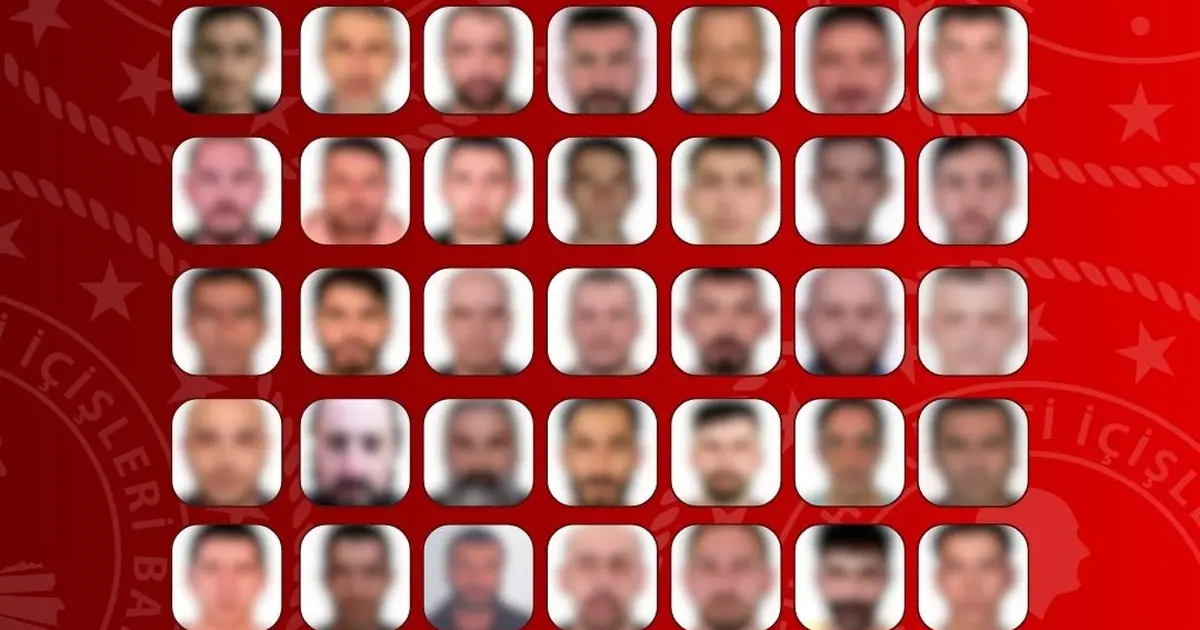 İçişleri: Aranan 76 suçlu Türkiye'ye iade edildi