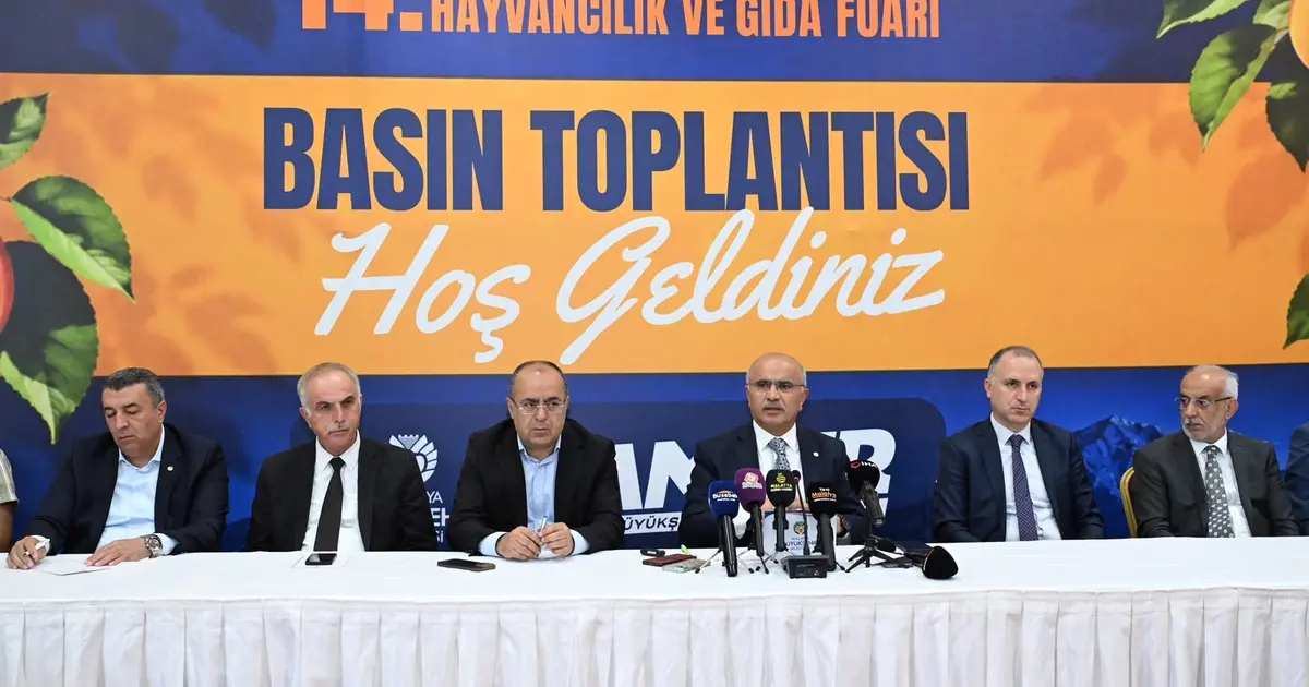 Malatya'da 7 yıl sonra Tarım, Hayvancılık ve Gıda Fuarı kapılarını yeniden açıyor