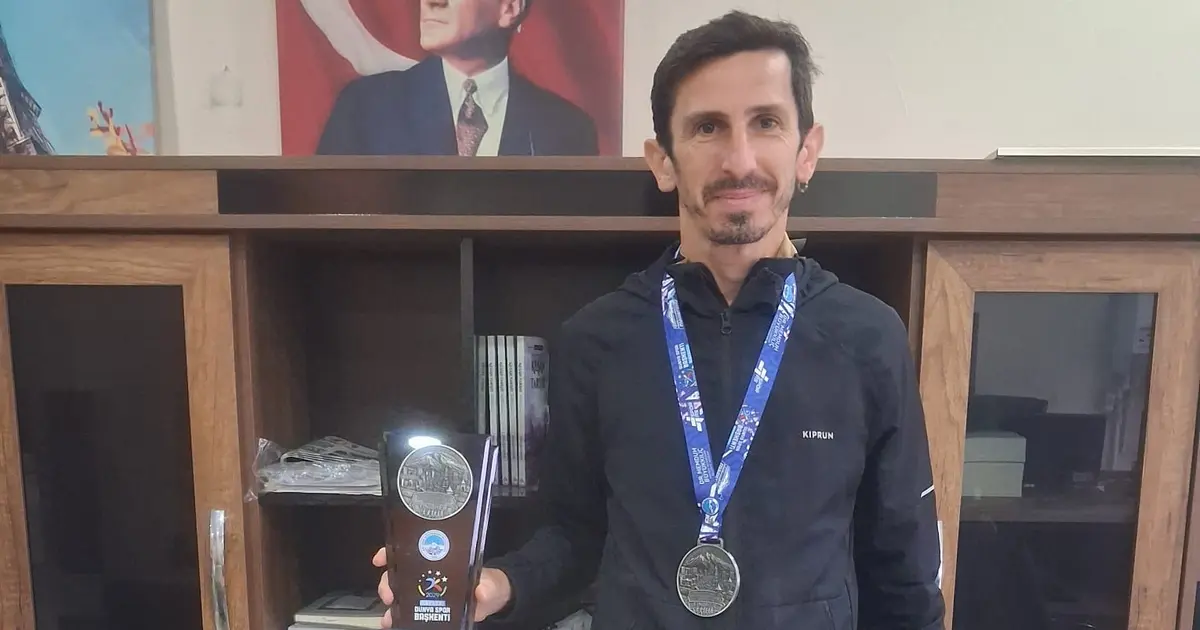 Keşanlı atletten Kayseri’de tarihi başarı