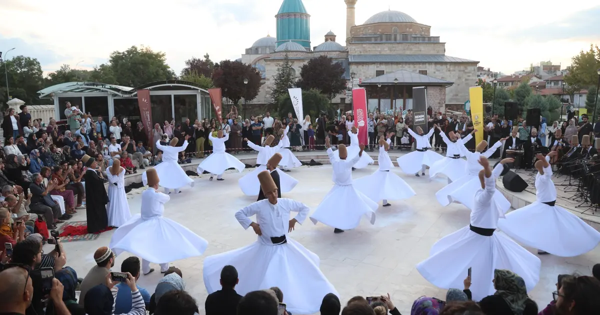 23. Uluslararası Konya Mistik Müzik Festivali tüm coşkusuyla sürüyor