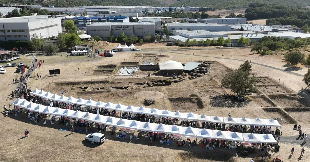 Bursa hafta sonu 'Arkeofest 2026'ya hazır