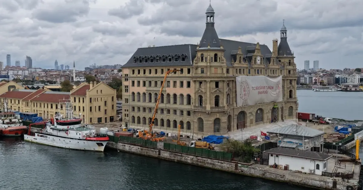 Haydarpaşa Garı’nın temelinde kritik bulgu! Ahşap kazıkların yüzde 80'i yok olmuş