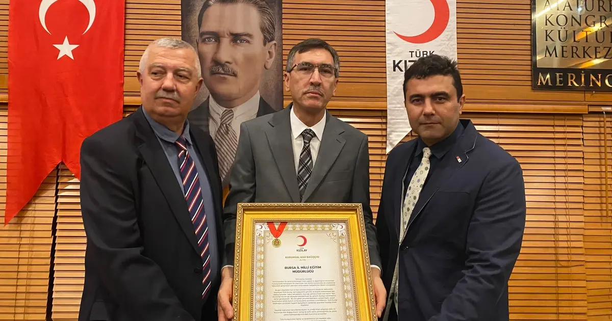 Bursa’da okullardan kan bağışına büyük destek