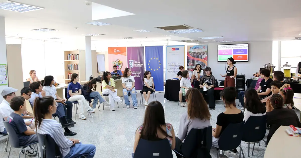 Ankara Çocuk Meclisi’nde yeni dönem başlıyor