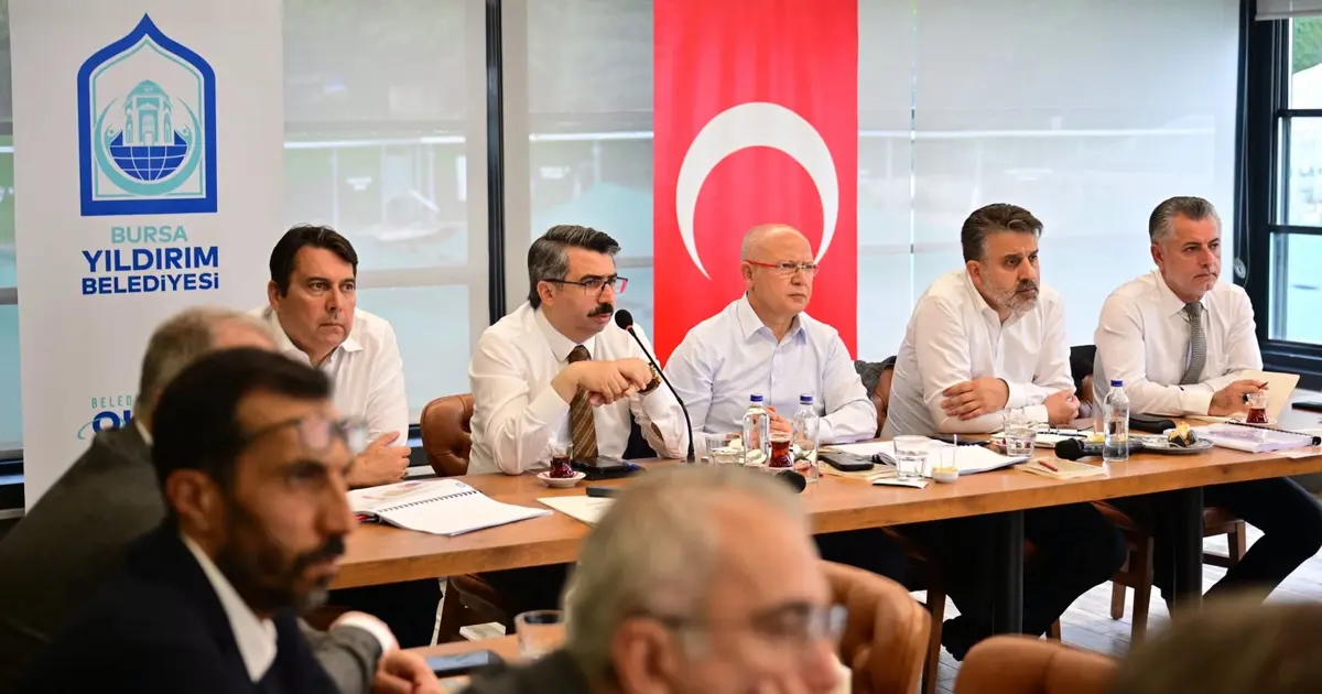 Yıldırım’ın geleceği için yeni projeler masaya yatırıldı